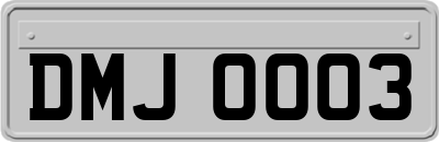 DMJ0003