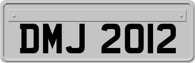 DMJ2012