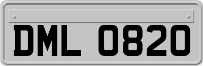 DML0820