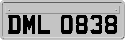 DML0838