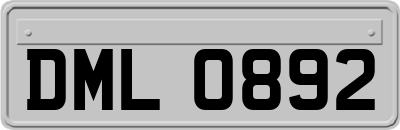 DML0892