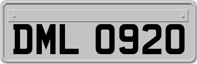 DML0920