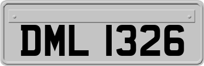 DML1326
