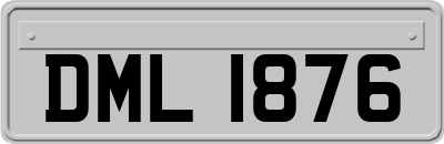 DML1876