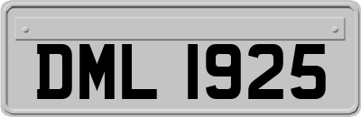 DML1925