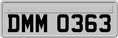 DMM0363