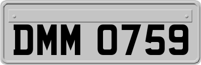 DMM0759