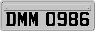 DMM0986