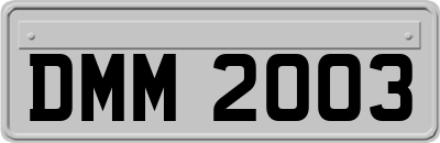 DMM2003