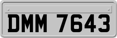 DMM7643