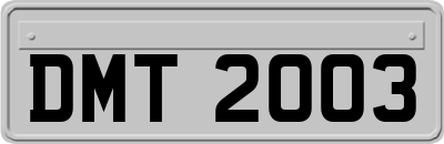DMT2003