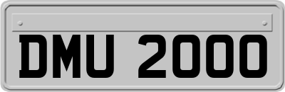 DMU2000