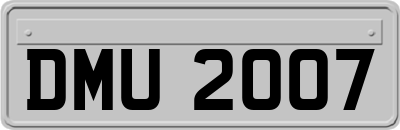 DMU2007
