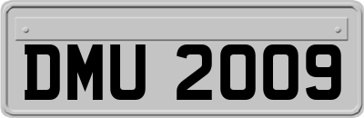 DMU2009