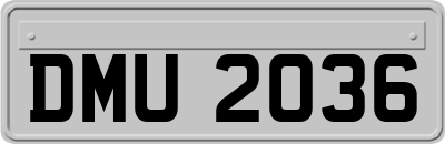 DMU2036