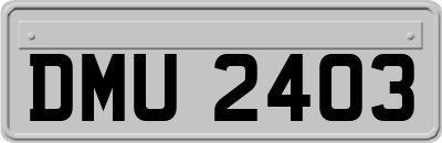 DMU2403