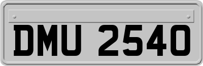 DMU2540