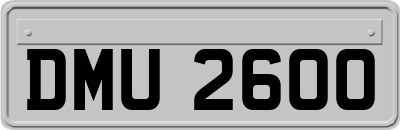 DMU2600