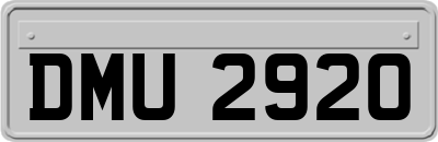 DMU2920