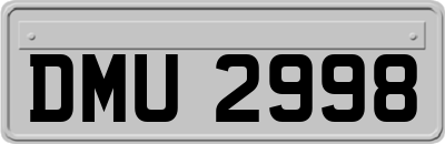 DMU2998