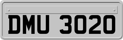 DMU3020