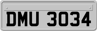 DMU3034