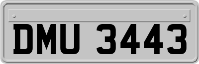 DMU3443