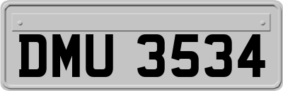 DMU3534