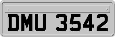 DMU3542