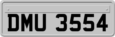 DMU3554