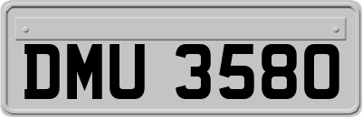DMU3580