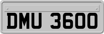DMU3600