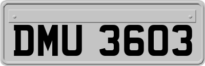 DMU3603