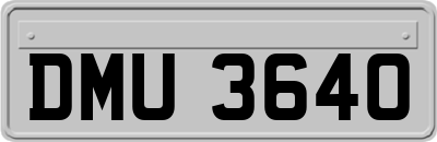 DMU3640