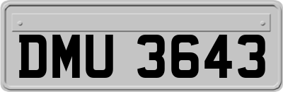 DMU3643