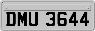DMU3644