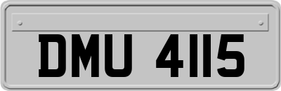 DMU4115