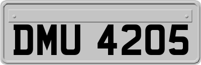 DMU4205
