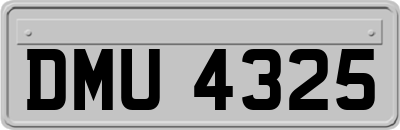 DMU4325