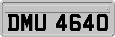 DMU4640