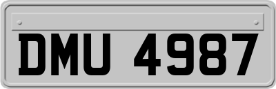 DMU4987
