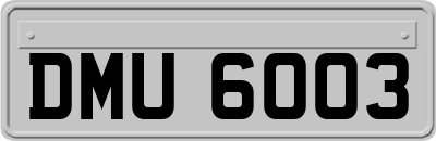 DMU6003