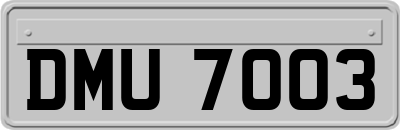 DMU7003