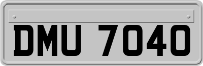DMU7040