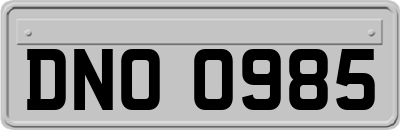 DNO0985