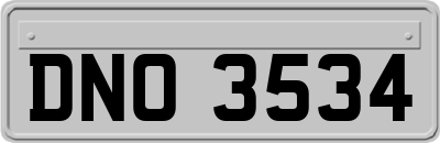 DNO3534