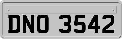DNO3542