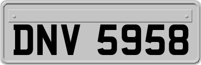 DNV5958