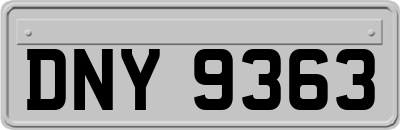 DNY9363
