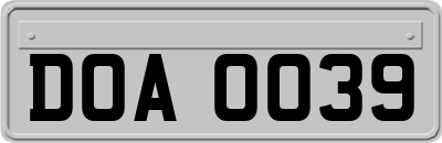 DOA0039